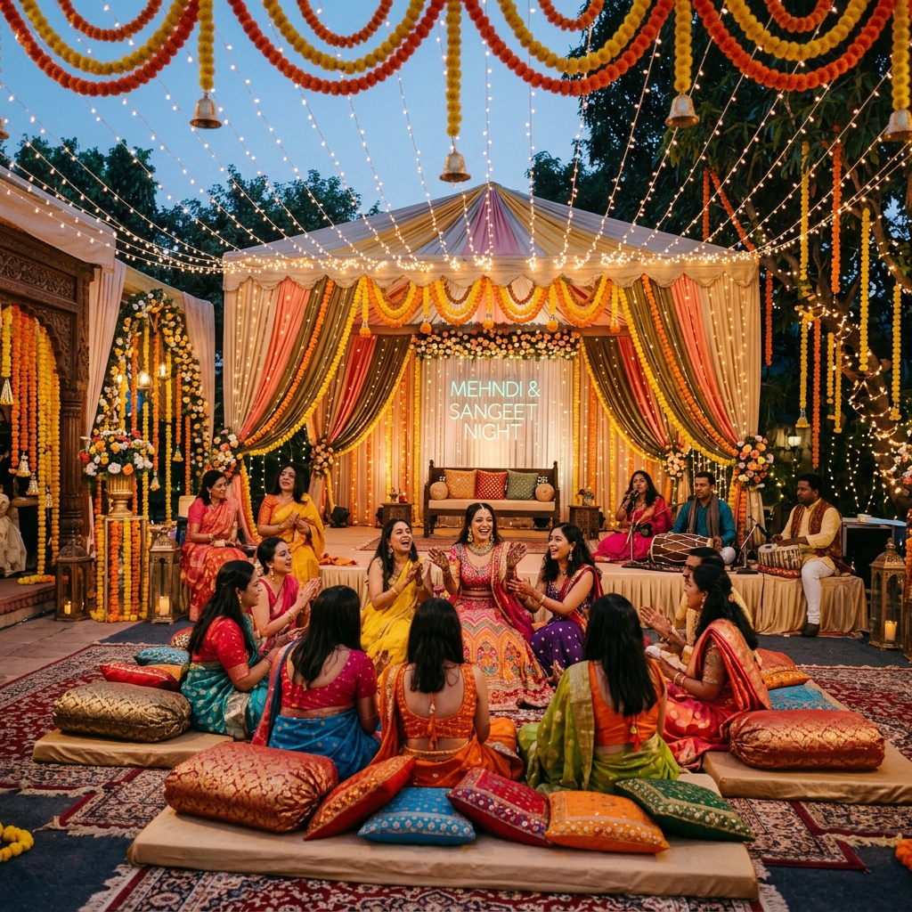 Mehndi & Sangeet Nights
